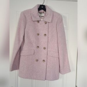J Crew brushed wool peacoat NWT